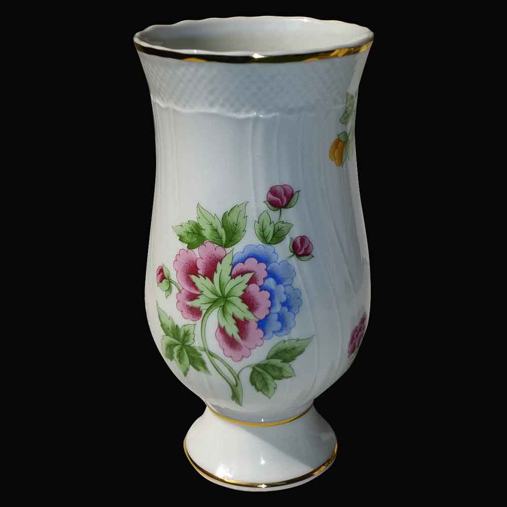 Vase en porcelaine de Herend (Hongrie)